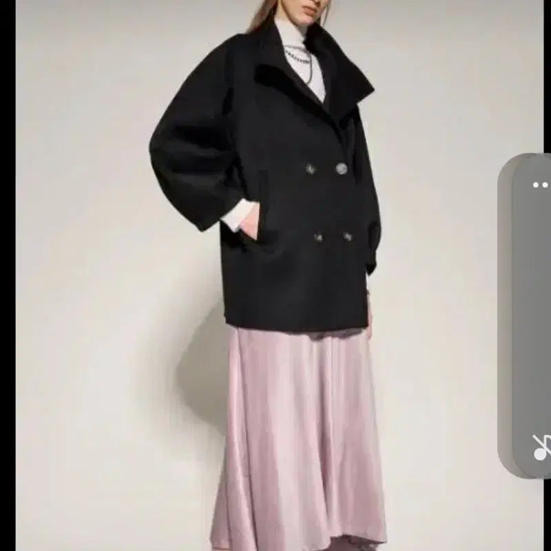 [BUNJANG] Object Wool Coat / 오브제 울코트