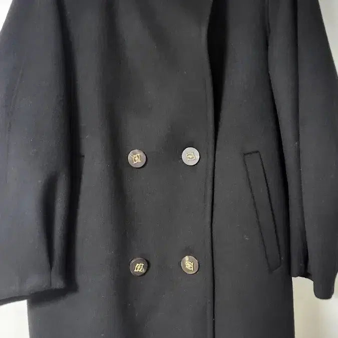 [BUNJANG] Object Wool Coat / 오브제 울코트