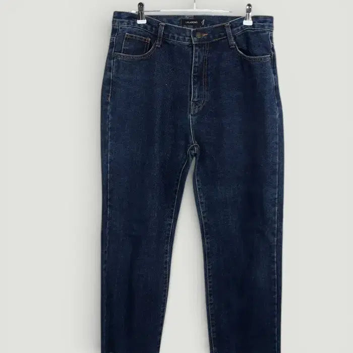 [BUNJANG] Lalabong Basic Dark Wash Vintage Jeans / 여성30 / 라라봉 진청 베이직 청바지NV 빈티지킹