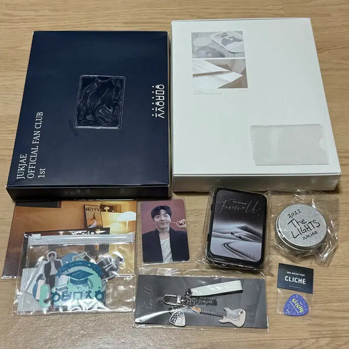 [BUNJANG] Jukjae Merchandise Bundle Set / 급처)적재 굿즈 일괄 양도 (콘서트,팬미팅,팬클럽 굿즈) JUKJAE