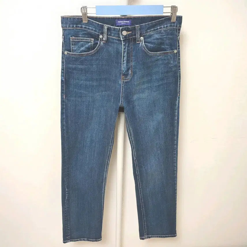 [BUNJANG] Musinsa Standard 32 Stretch Denim Jeans / [32] 추동용 무신사스탠다드 스판 청바지 새옷 수준 데님 팬츠