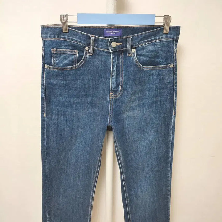[BUNJANG] Musinsa Standard 32 Stretch Denim Jeans / [32] 추동용 무신사스탠다드 스판 청바지 새옷 수준 데님 팬츠