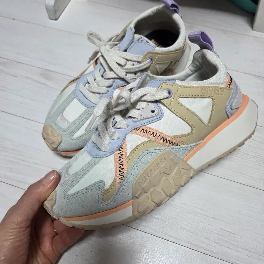 [BUNJANG] Palladium Troop Runner Sneakers / 팔라디움 트룹 러너 스니커즈