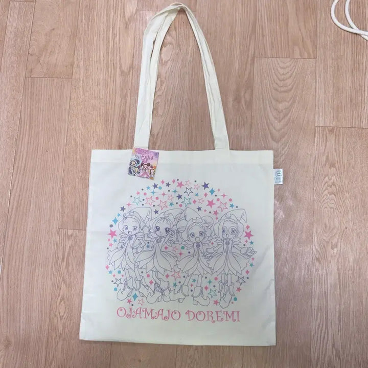 [BUNJANG] Ojamajo Doremi Eco Bag Shoulder Bag / 꼬마마법사 레미 오자마녀 도레미 에코백 숄더백 가방