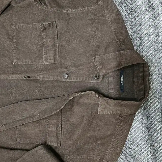 [BUNJANG] Concept One Brown Shirt Jacket L / 컨셉원 브라운 셔츠 자켓 L