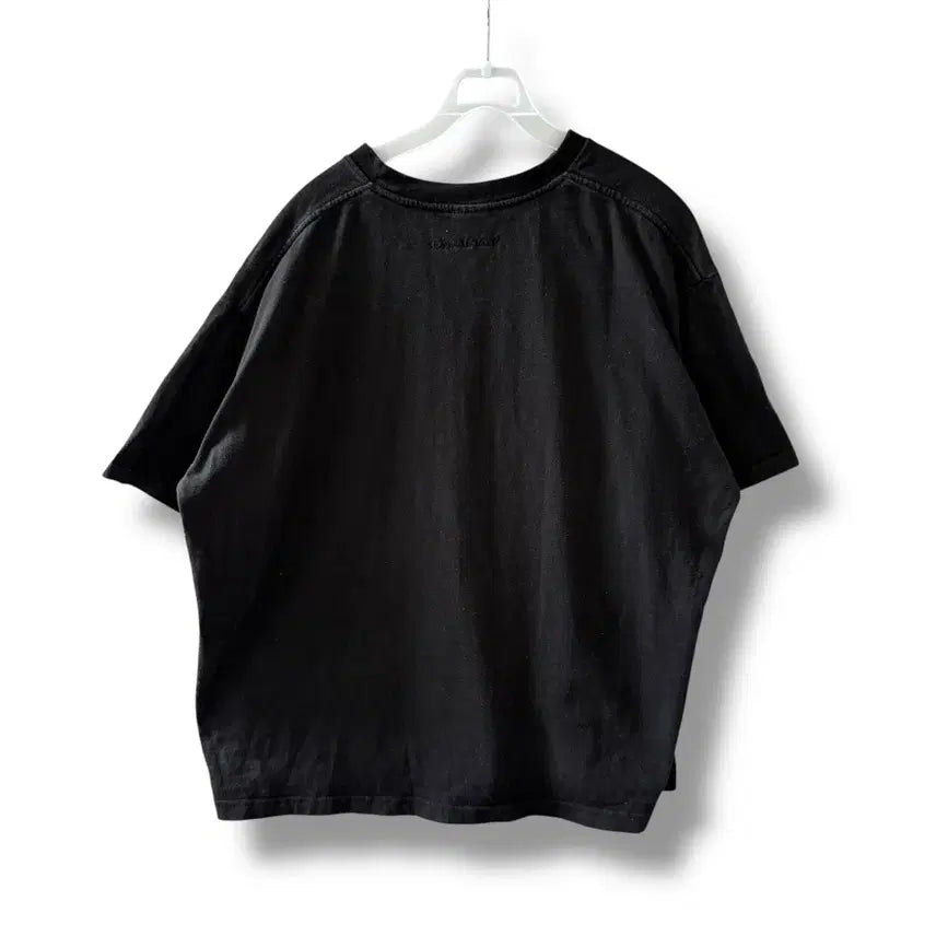 [BUNJANG] Dominant Black Short Sleeve T-shirt / [M] 도미넌트 블랙 반팔 티셔츠