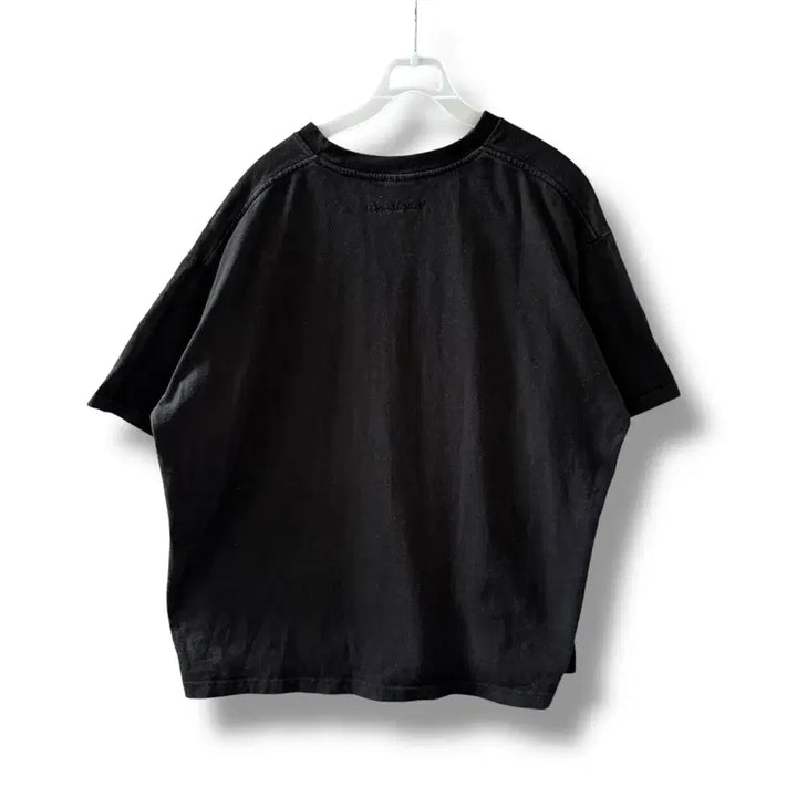 [BUNJANG] Dominant Black Short Sleeve T-shirt / [M] 도미넌트 블랙 반팔 티셔츠