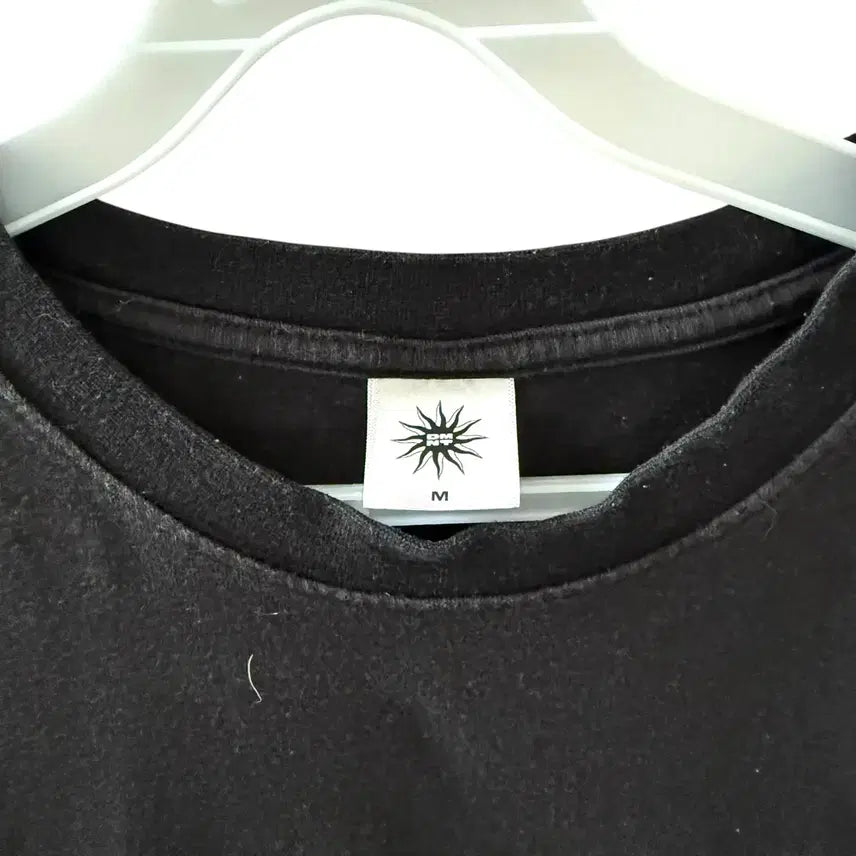 [BUNJANG] Dominant Black Short Sleeve T-shirt / [M] 도미넌트 블랙 반팔 티셔츠