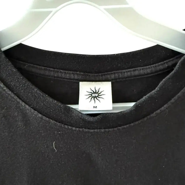 [BUNJANG] Dominant Black Short Sleeve T-shirt / [M] 도미넌트 블랙 반팔 티셔츠