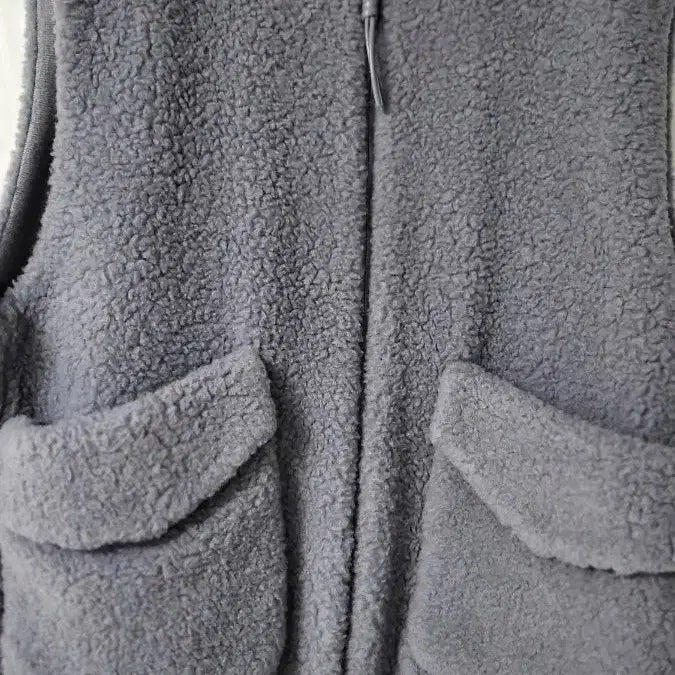 [BUNJANG] Kuho Boucle Vest / 구호 부클베스트