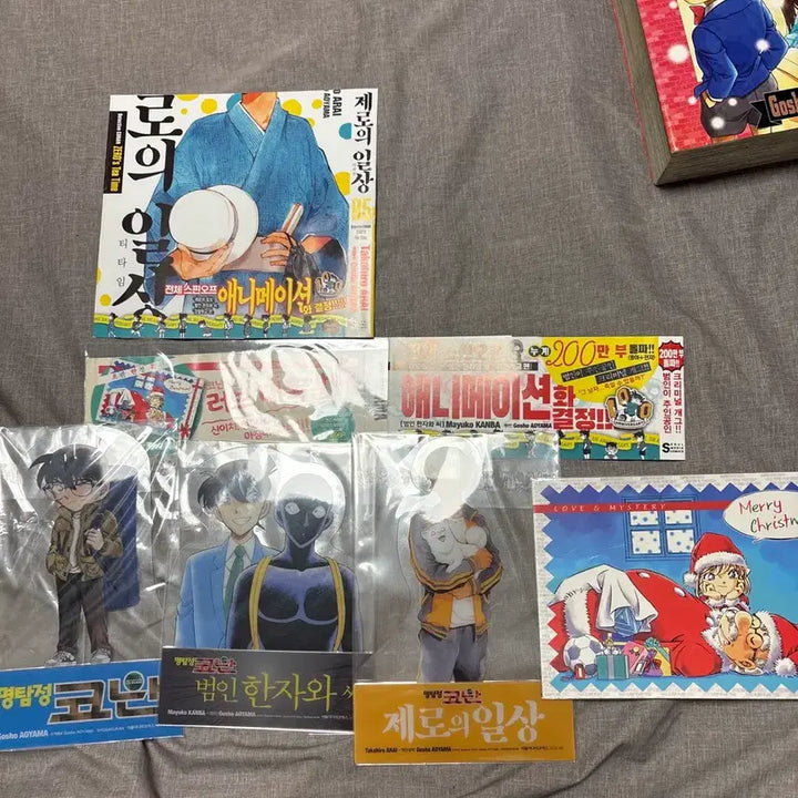 [BUNJANG] Detective Conan Manga Bundle Set / 특전, 일괄) 명탐정코난 만화책
