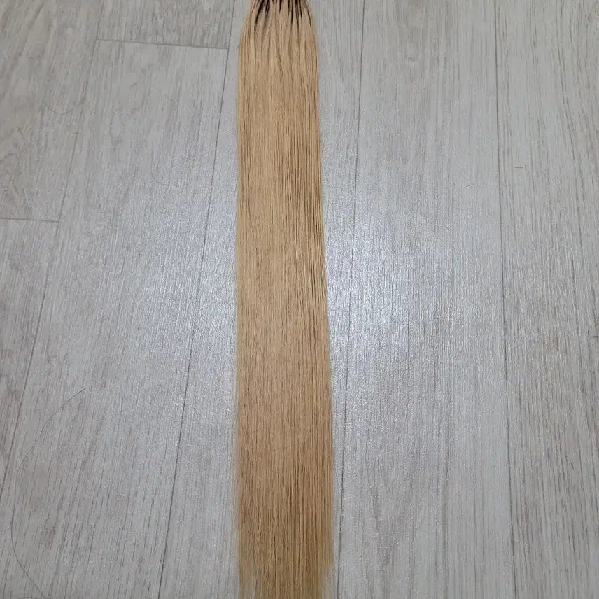 [BUNJANG] Natural Hair 18-inch Bridge Extensions / 붙임머리 천연모 18인치 브릿지 64가닥