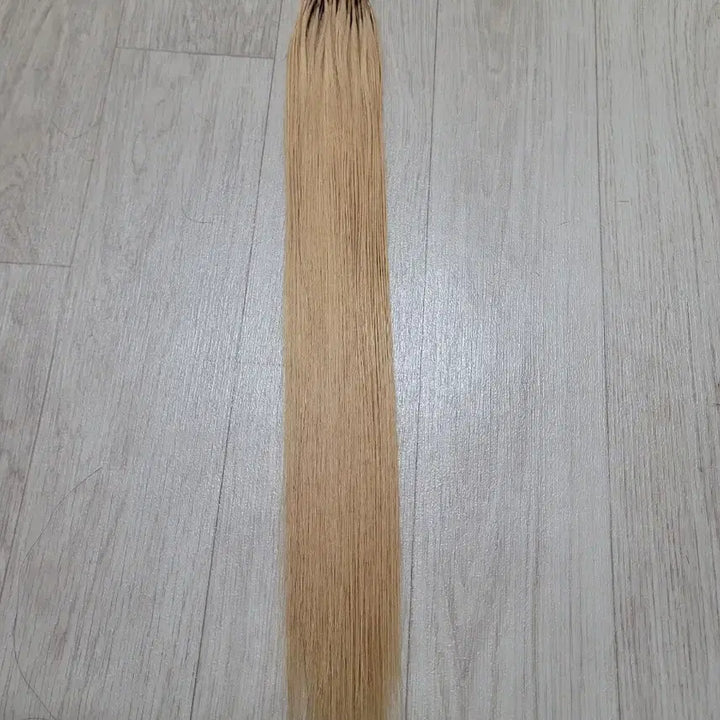 [BUNJANG] Natural Hair 18-inch Bridge Extensions / 붙임머리 천연모 18인치 브릿지 64가닥