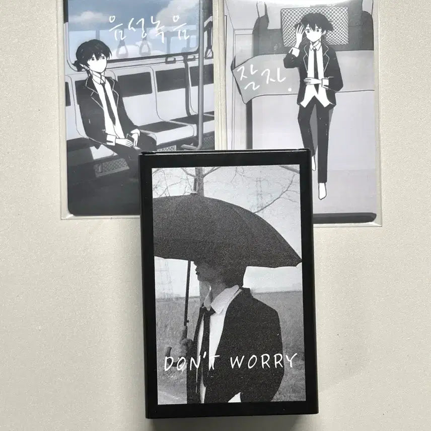 [BUNJANG] Gamjae Yi Voice Recording Photocard Bundle Set / 감제이 음성녹음 포토카드 틴케이스 일괄