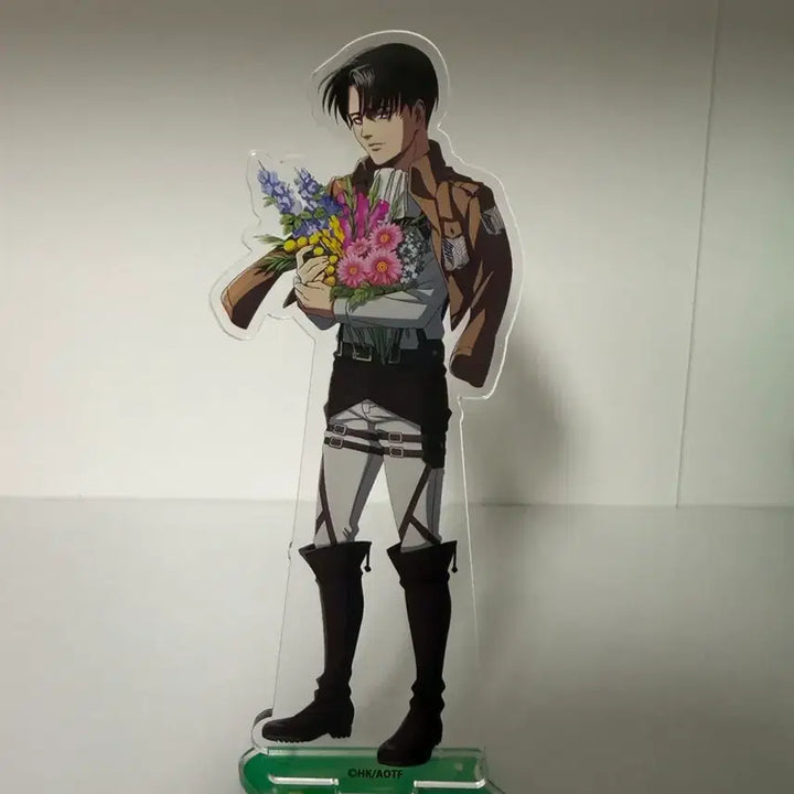 [BUNJANG] Attack on Titan Levi Acrylic Stand / 진격의거인 리바이 아크릴 스탠드