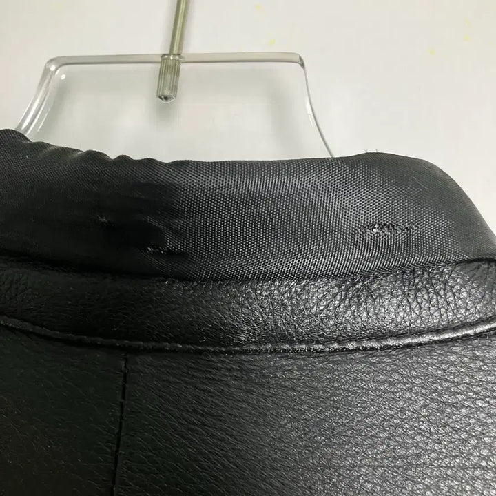 [BUNJANG] Harley Davidson Logo Patch Leather Biker Jacket 3XL / 할리데이비슨 로고 패치 레더 바이커 자켓 3XL