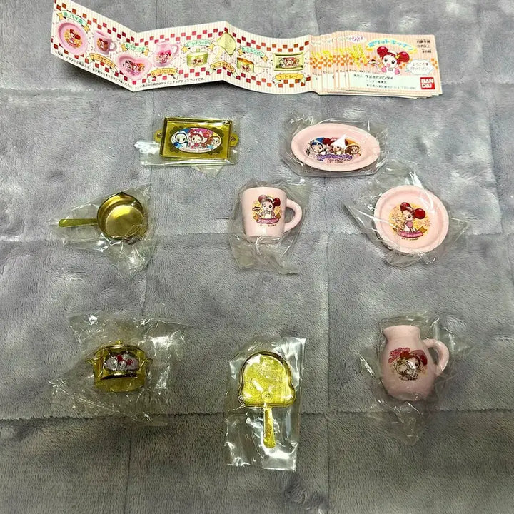 [BUNJANG] Magical Doremi Miniature Gacha Set / 꼬마마법사레미 미니어쳐 가챠 식완 모음