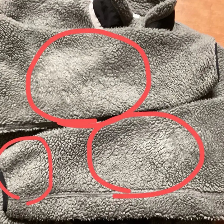 [BUNJANG] Patagonia Retro X Gray Jacket (M) / 파타고니아 레트로 x 그레이(M)