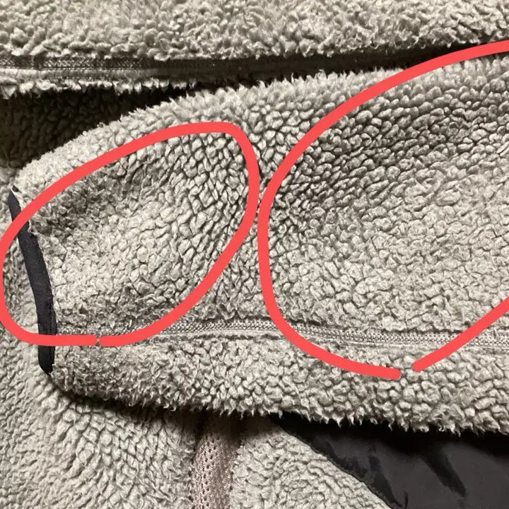 [BUNJANG] Patagonia Retro X Gray Jacket (M) / 파타고니아 레트로 x 그레이(M)