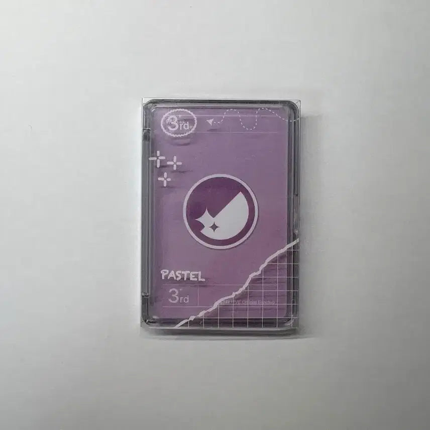 [BUNJANG] Stellive 3rd Gen Pastel Card / 스텔라이브 3기 파스텔 카드
