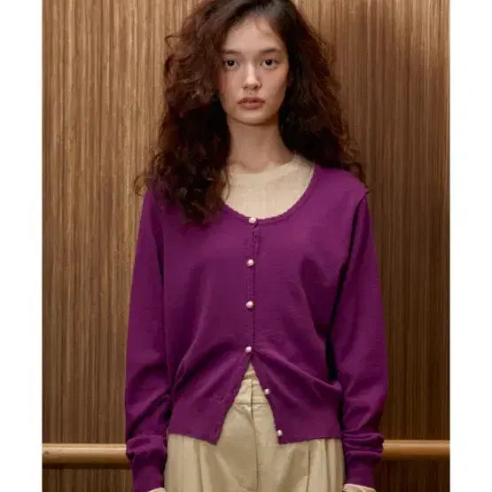 [BUNJANG] Sienne Cecil Cardigan / 시엔느 Cecil Cardigan