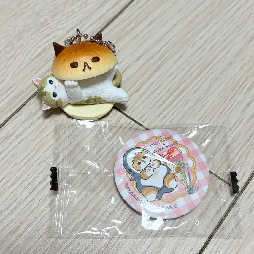 [BUNJANG] Moff Sand Cat Figure Bundle Set / 모프샌드 고양이 피규어 키링, 캔뱃지 일괄로 싸게 팔아요!!