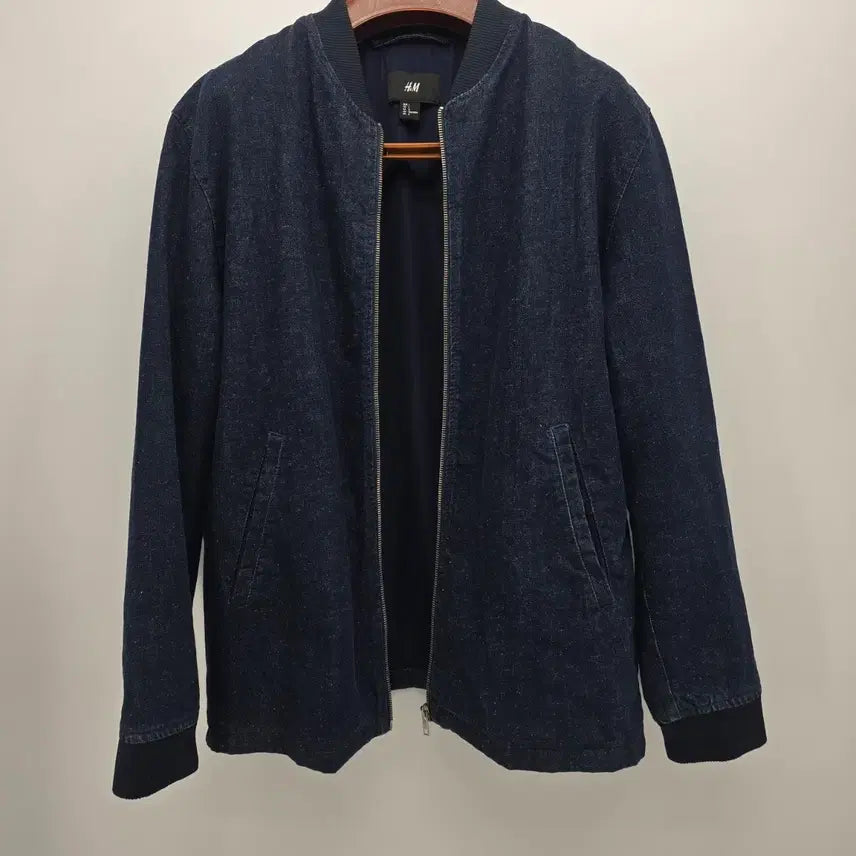 [BUNJANG] H&M Denim Blouson Jacket / H&M 데님 블루종 자켓