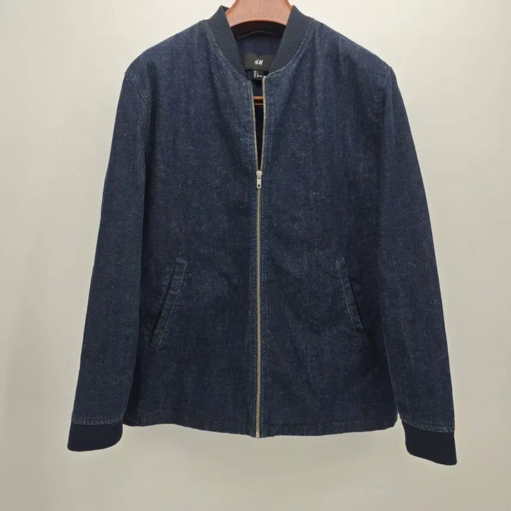 [BUNJANG] H&M Denim Blouson Jacket / H&M 데님 블루종 자켓