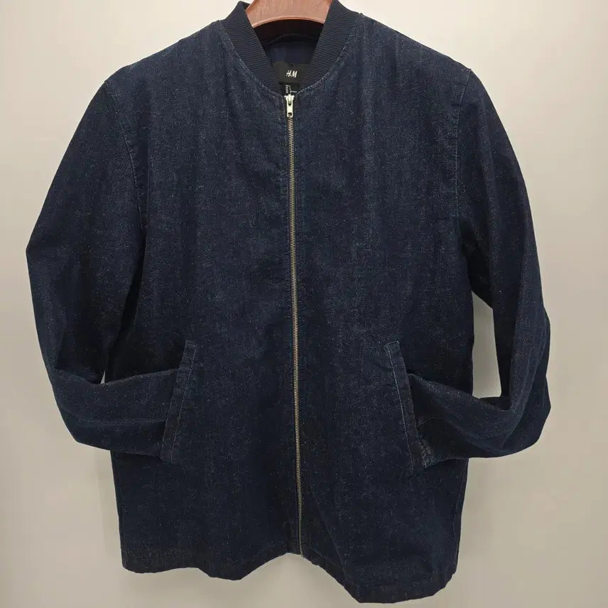 [BUNJANG] H&M Denim Blouson Jacket / H&M 데님 블루종 자켓