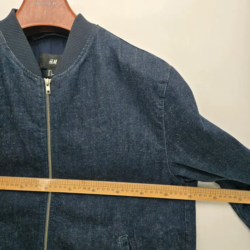 [BUNJANG] H&M Denim Blouson Jacket / H&M 데님 블루종 자켓