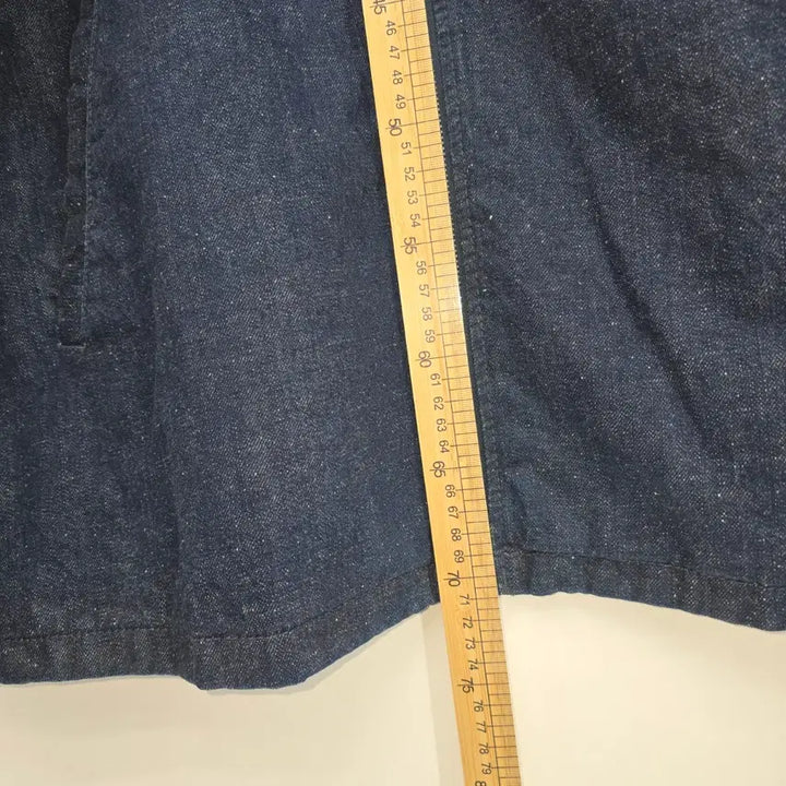 [BUNJANG] H&M Denim Blouson Jacket / H&M 데님 블루종 자켓