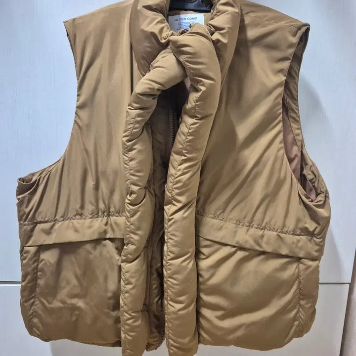 [BUNJANG] 레테르코모 Padding Vest L / 레테르코모 패딩 조끼 L