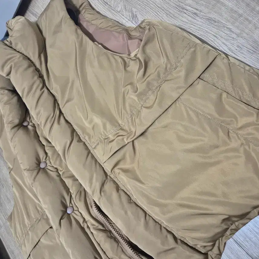 [BUNJANG] 레테르코모 Padding Vest L / 레테르코모 패딩 조끼 L