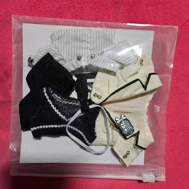 [SOLD OUT] 10cm옷 우블 블루 시리즈 코튼컬리지 크림블루