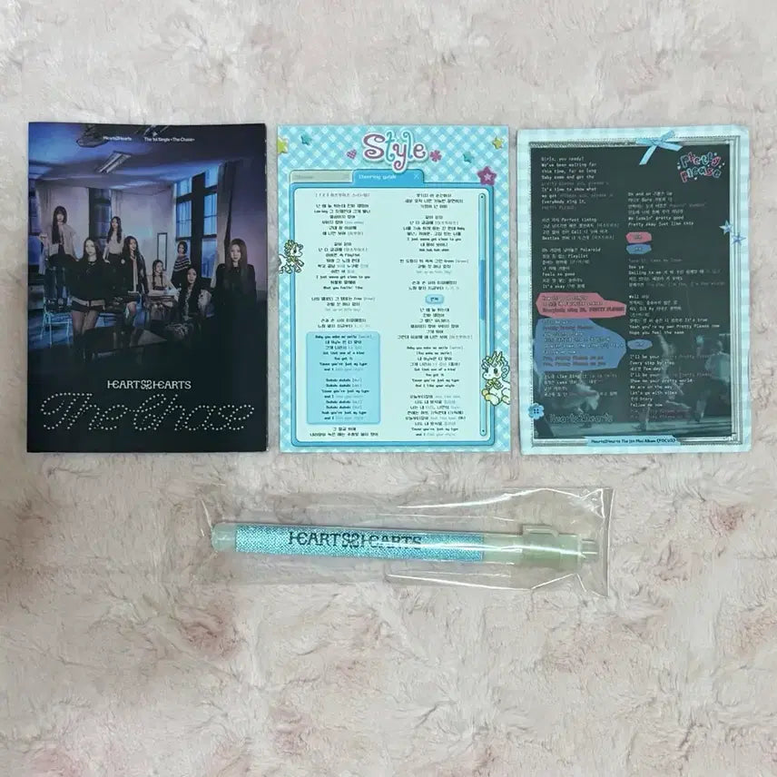 [SOLD OUT] 하츠투하츠 하투하 응원봉 스틱봉 공방팬카드 일괄 양도