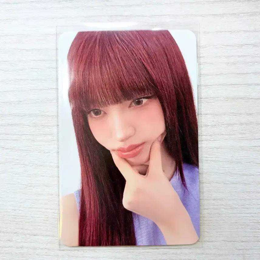 [BUNJANG] IVE Liz Revive SSQ POB Photocard / 아이브 리즈 리바이브 스스퀘 특전 아궁빵 미공포 Revive +