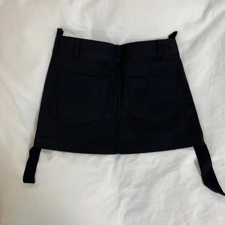 [BUNJANG] Bohemian Seoul Biker Mini Skirt Black / 보헤미안서울) 바이커 미니 스커트