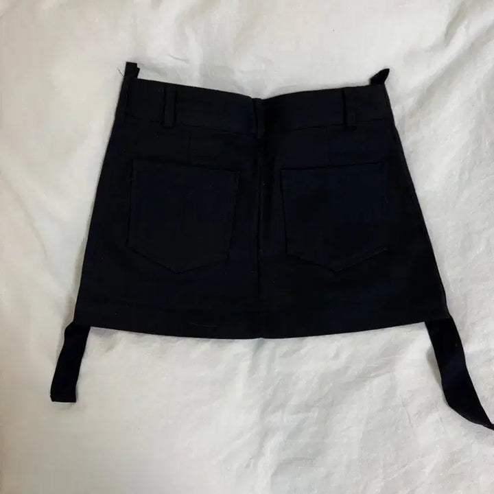 [BUNJANG] Bohemian Seoul Biker Mini Skirt Black / 보헤미안서울) 바이커 미니 스커트