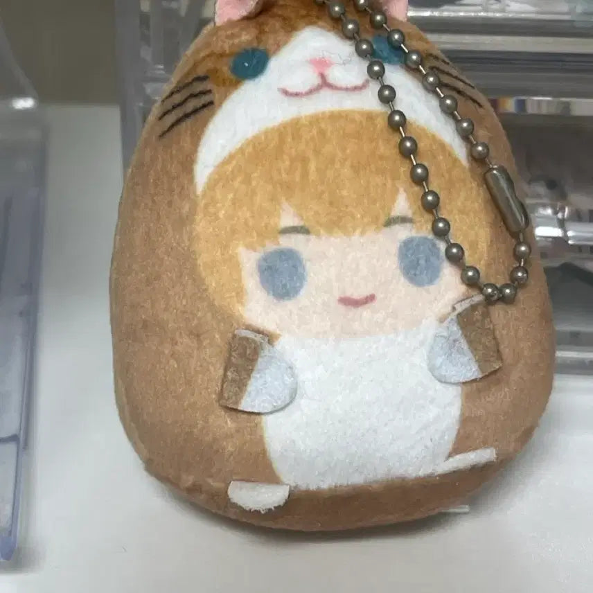 [BUNJANG] Attack on Titan Armin Keyring Doll / 진격거 아르민 키링 인형 진격의거인