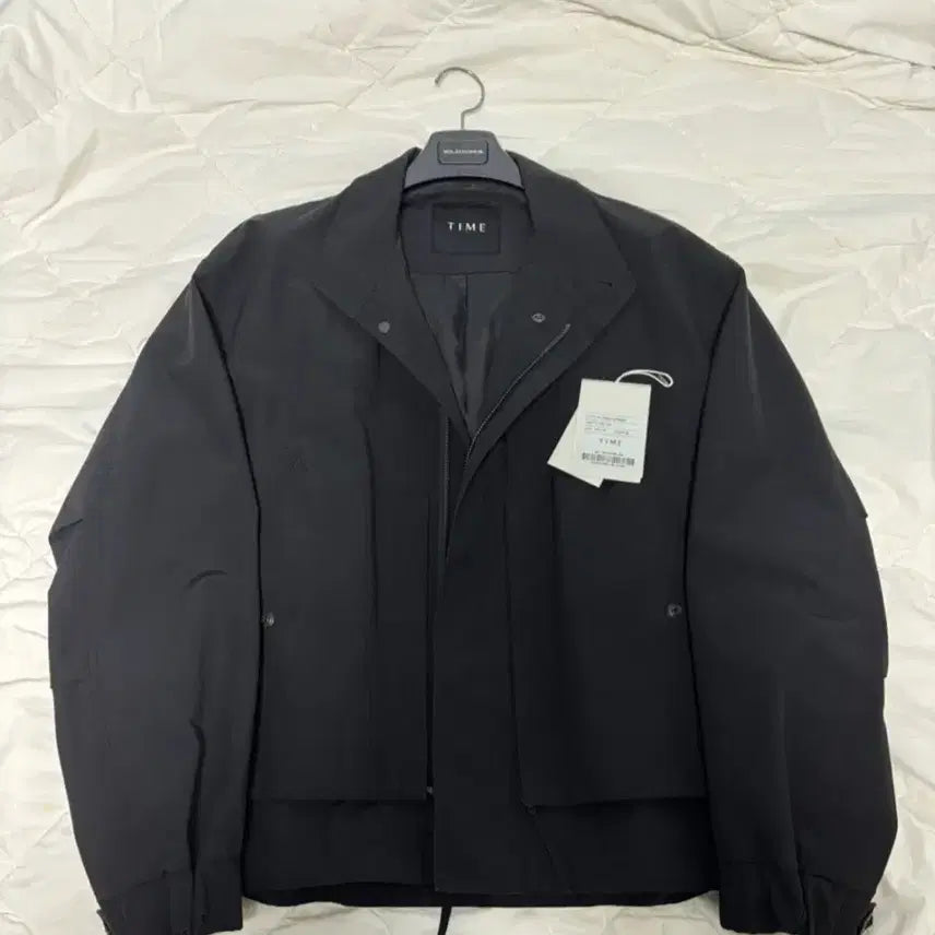 [BUNJANG] Time Homme Multi-Pocket Shell Parka Jacket / [100] 타임옴므 멀티포켓점퍼 쉘파카 블랙