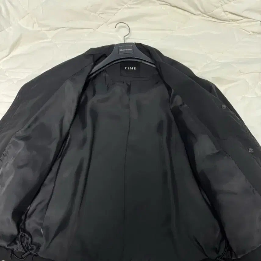 [BUNJANG] Time Homme Multi-Pocket Shell Parka Jacket / [100] 타임옴므 멀티포켓점퍼 쉘파카 블랙