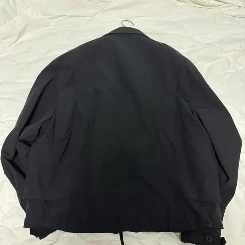 [BUNJANG] Time Homme Multi-Pocket Shell Parka Jacket / [100] 타임옴므 멀티포켓점퍼 쉘파카 블랙