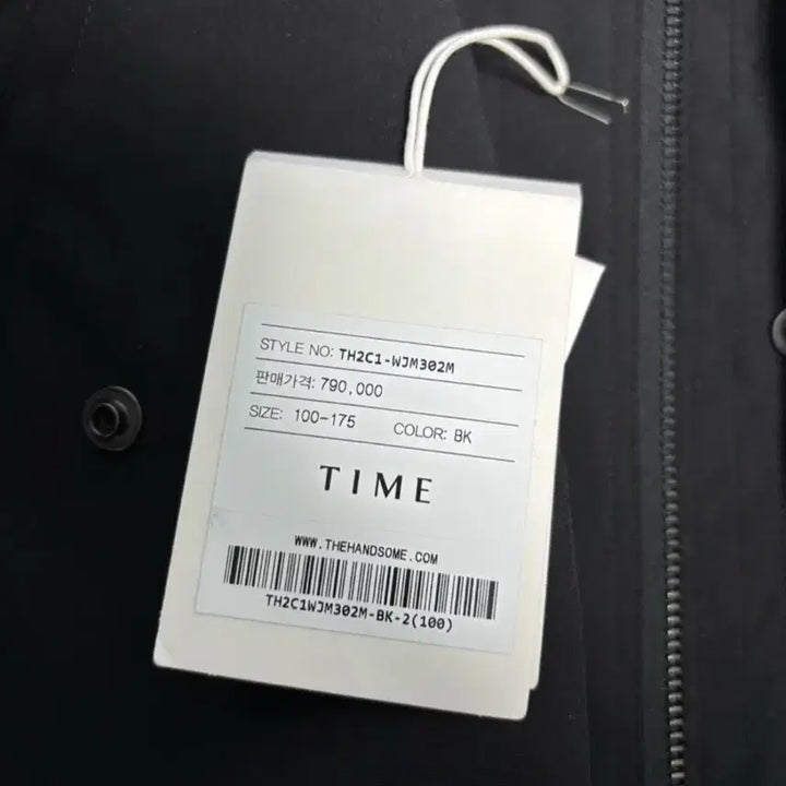 [BUNJANG] Time Homme Multi-Pocket Shell Parka Jacket / [100] 타임옴므 멀티포켓점퍼 쉘파카 블랙