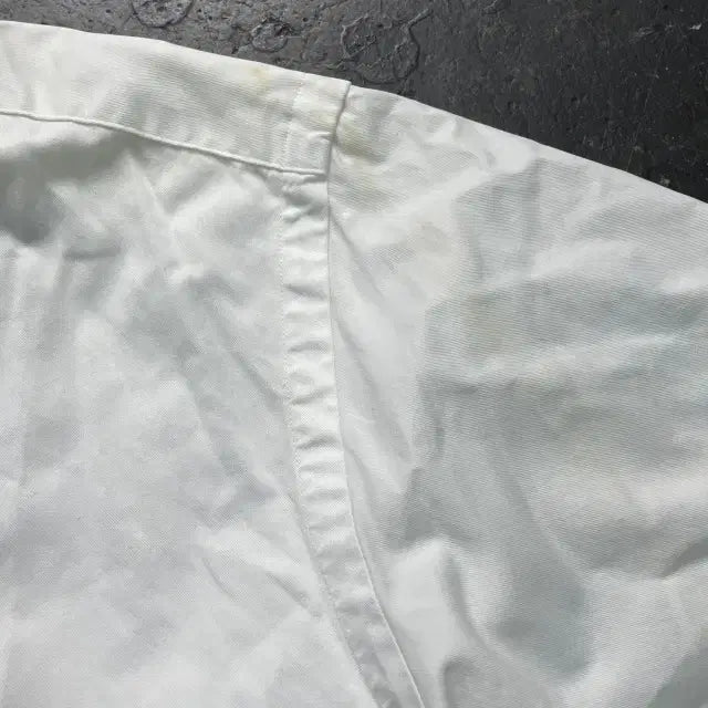 [BUNJANG] Polo White Shirt / 105 폴로 화이트 셔츠