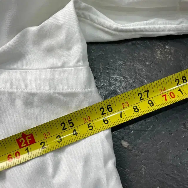 [BUNJANG] Polo White Shirt / 105 폴로 화이트 셔츠