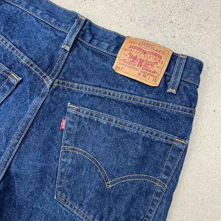 [BUNJANG] Levi's 517 Denim Pants / 리바이스 90s 517 데님 팬츠 / 36 x 29