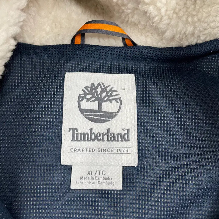[BUNJANG] Timberland Fleece Jacket XL / 팀버랜드 후리스 자켓 105