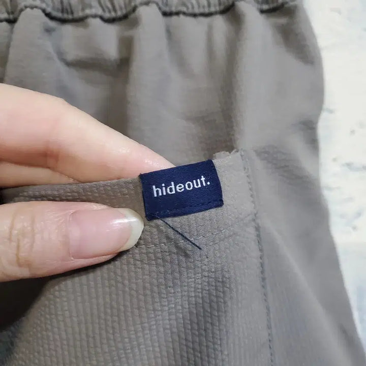 [BUNJANG] Hideout Wide Fit Pants / 하이드아웃 밴딩 와이드핏 팬츠 2