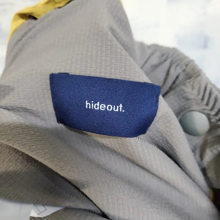 [BUNJANG] Hideout Wide Fit Pants / 하이드아웃 밴딩 와이드핏 팬츠 2