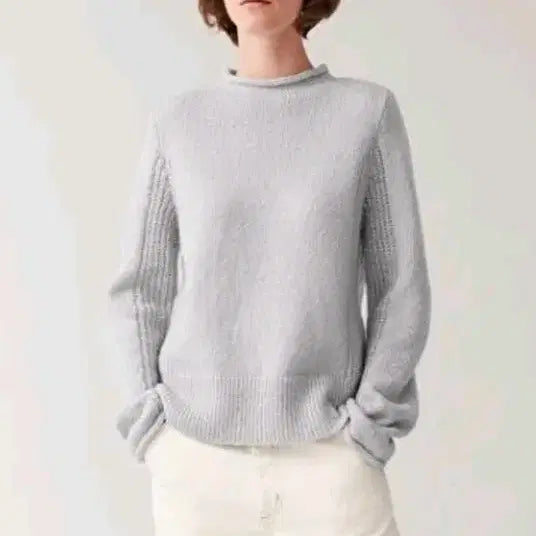 [BUNJANG] COS Alpaca Knit Sweater / 코스 알파카 니트 / 여성 니트 / 여자 니트